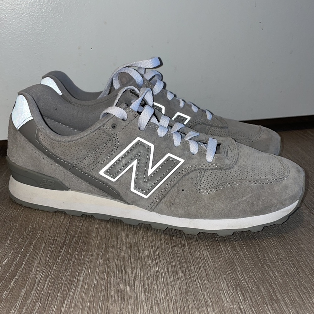 Gray New Balance Classics
